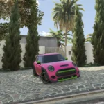 Mini Cooper Colorful
