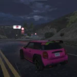 Mini Cooper Colorful2
