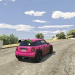 Mini Cooper Colorful3