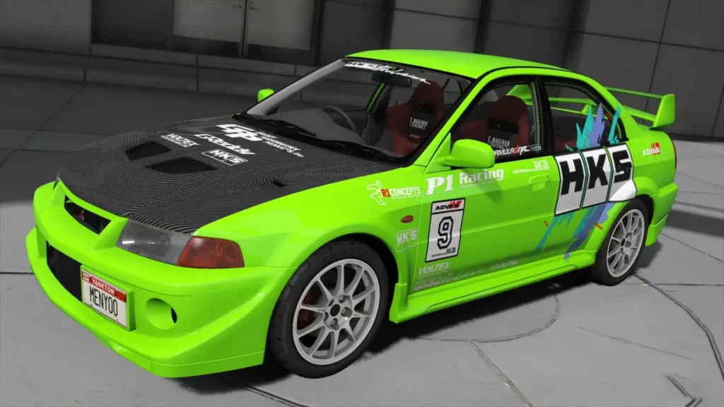 Mitsubishi Lancer Evo VI