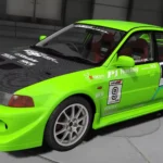 Mitsubishi Lancer Evo VI (CP9A) HKS