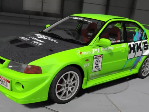Mitsubishi Lancer Evo VI (CP9A) HKS