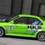 Mitsubishi Lancer Evo VI (CP9A) HKS