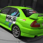 Mitsubishi Lancer Evo VI (CP9A) HKS