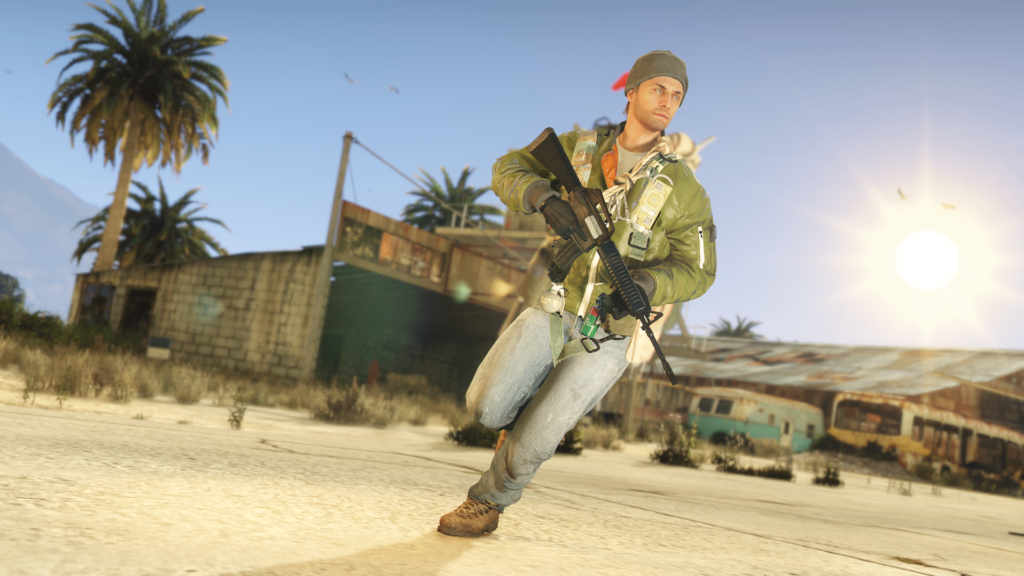 [EUP] Adler 'Mountain Drab' Attire for MP Male