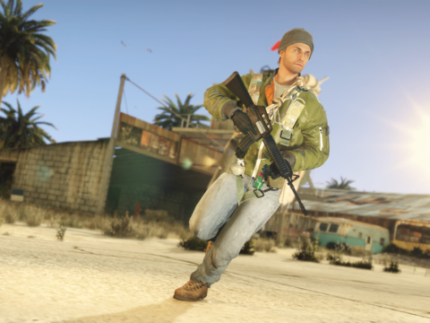 [EUP] Adler 'Mountain Drab' Attire for MP Male