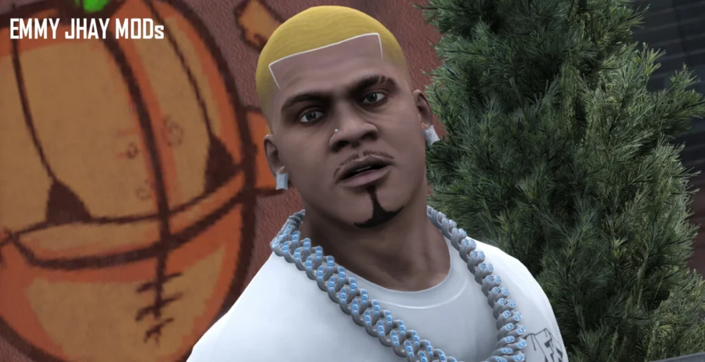 Franklin's New Face And Hair V1
