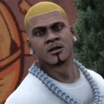 Franklin's New Face And Hair V1