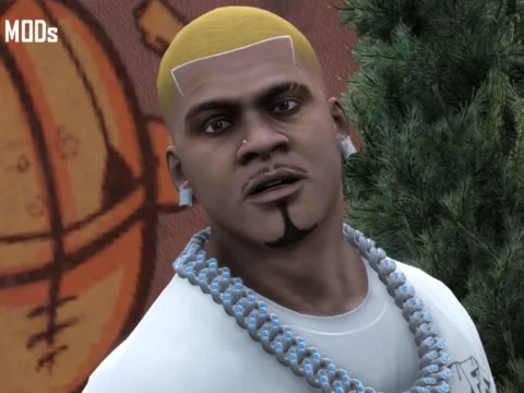 Franklin's New Face And Hair V1