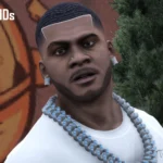 Franklin's New Face And Hair V1