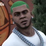 Franklin's New Face And Hair V1