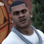 Franklin's New Face And Hair V1