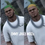 Franklin's New Face And Hair V1