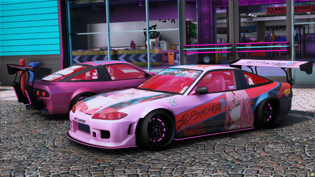 Nissan 180.5sx Franxx Drift [Add-On / FiveM] V2.0