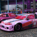 Nissan 180.5sx Franxx Drift [Add-On / FiveM] V2.0