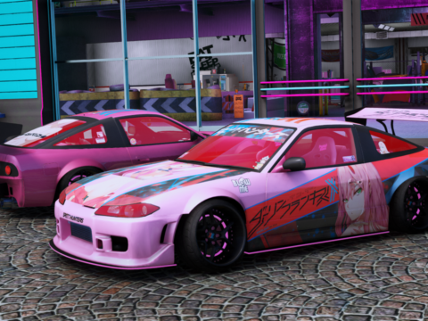 Nissan 180.5sx Franxx Drift [Add-On / FiveM] V2.0