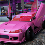 Nissan 180.5sx Franxx Drift [Add-On / FiveM] V2.0