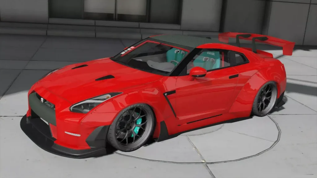 Nissan GTR R35 Aimgain Type 1