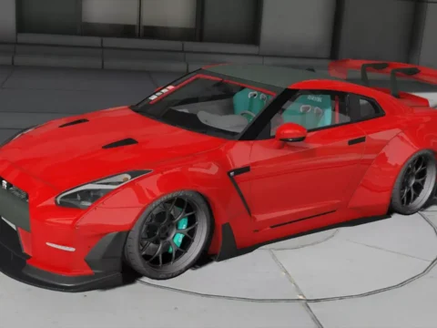 Nissan GTR R35 Aimgain Type 1