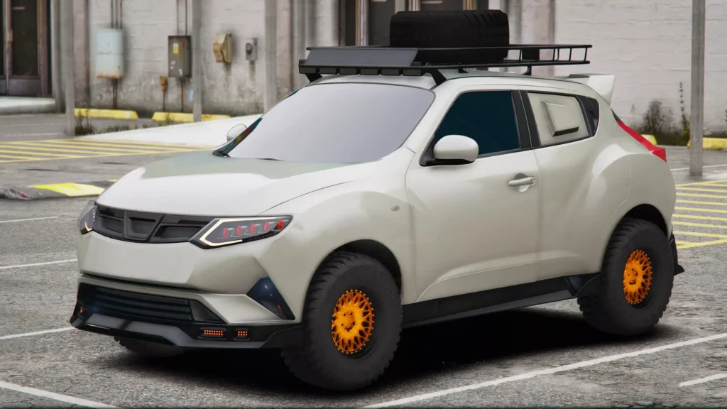 Nissan Juke GT 4x4