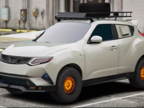 Nissan Juke GT 4x4