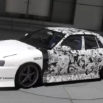 Nissan Skyline R34 Ahegao