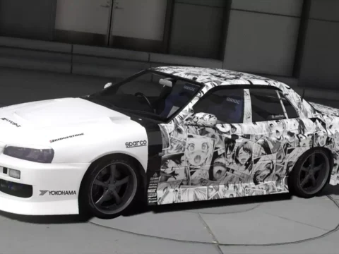Nissan Skyline R34 Ahegao