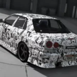 Nissan Skyline R34 Ahegao3