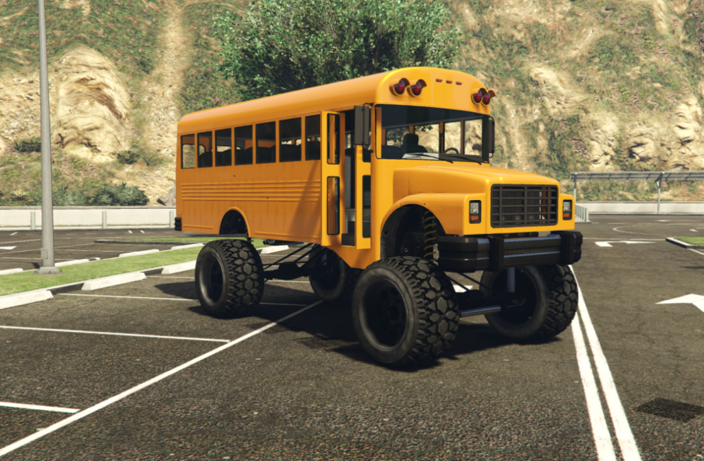 Offroad School bus [Add-On / FiveM | Tuning | LODS | Liveries] V1.0