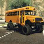 Offroad School bus [Add-On / FiveM | Tuning | LODS | Liveries] V1.0