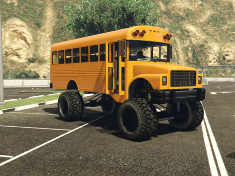 Offroad School bus [Add-On / FiveM | Tuning | LODS | Liveries] V1.0