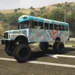 Offroad School bus [Add-On / FiveM | Tuning | LODS | Liveries] V1.0