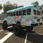Offroad School bus [Add-On / FiveM | Tuning | LODS | Liveries] V1.0