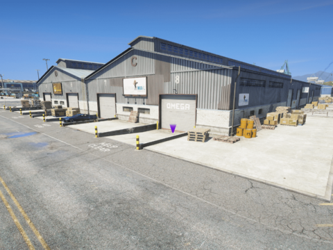 Omega Car Tuning Garage