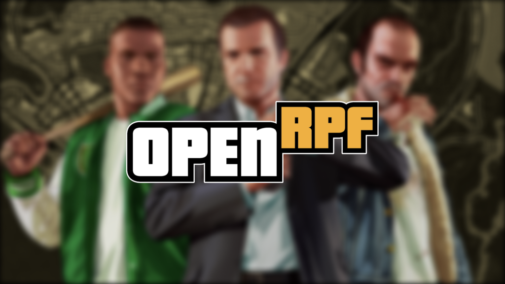 OpenRPF (OpenIV.asi for GTA V Enhanced) 0.1