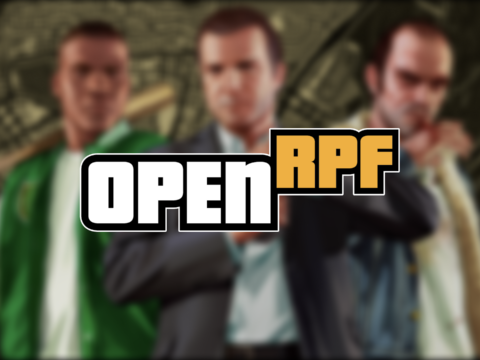 OpenRPF (OpenIV.asi for GTA V Enhanced) 0.1