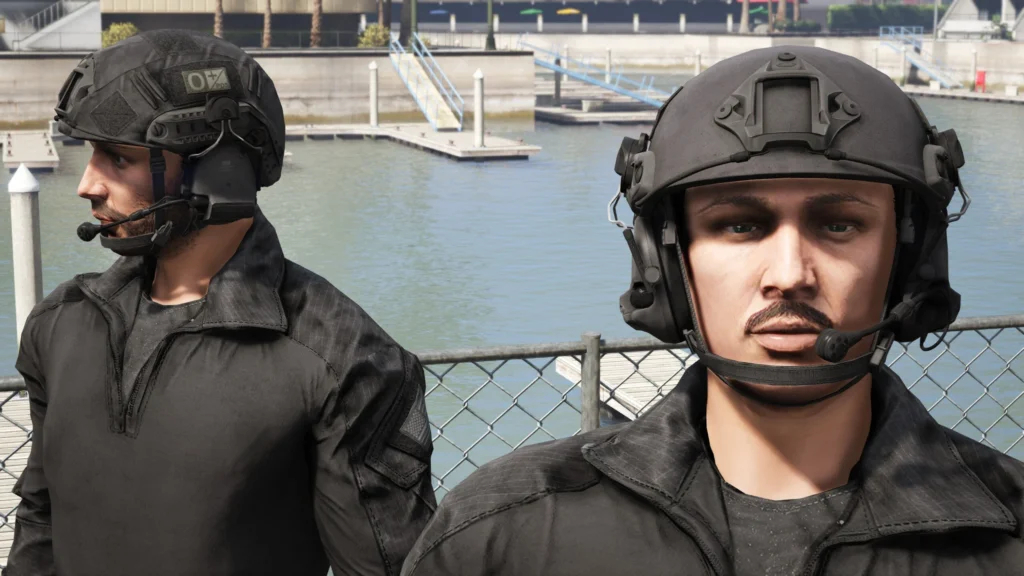 Ops Core Tactical Helmet for MP Character 1.0