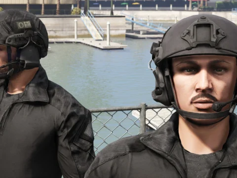 Ops Core Tactical Helmet for MP Character 1.0
