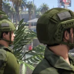 Ops Core Tactical Helmet for MP Character 1.05