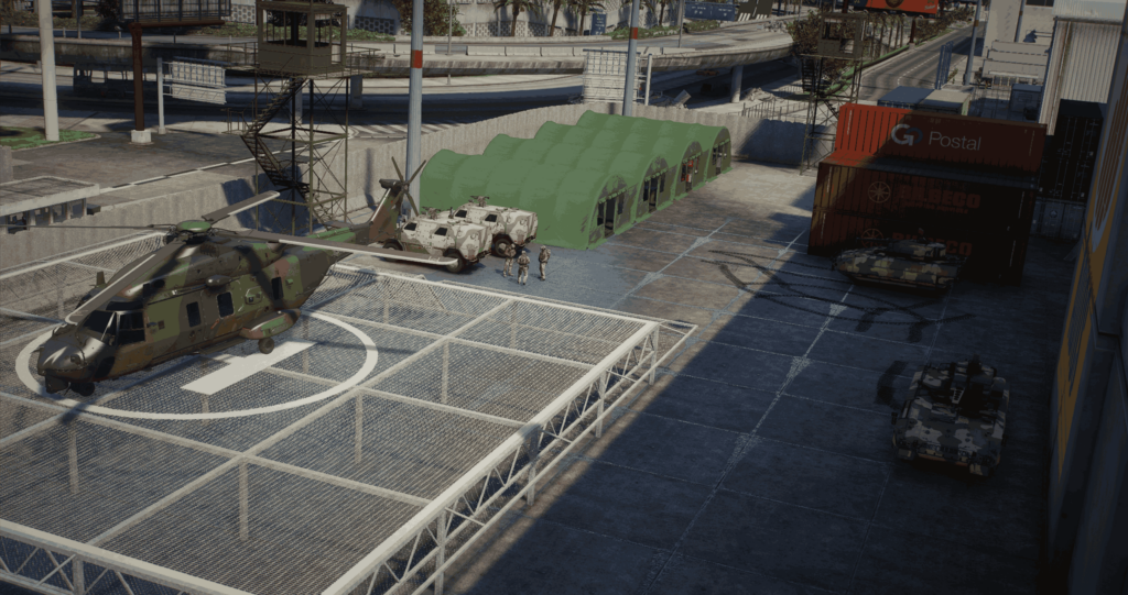 Outpost Alpha [YMAP / FiveM] V1.0