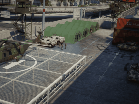 Outpost Alpha [YMAP / FiveM] V1.0