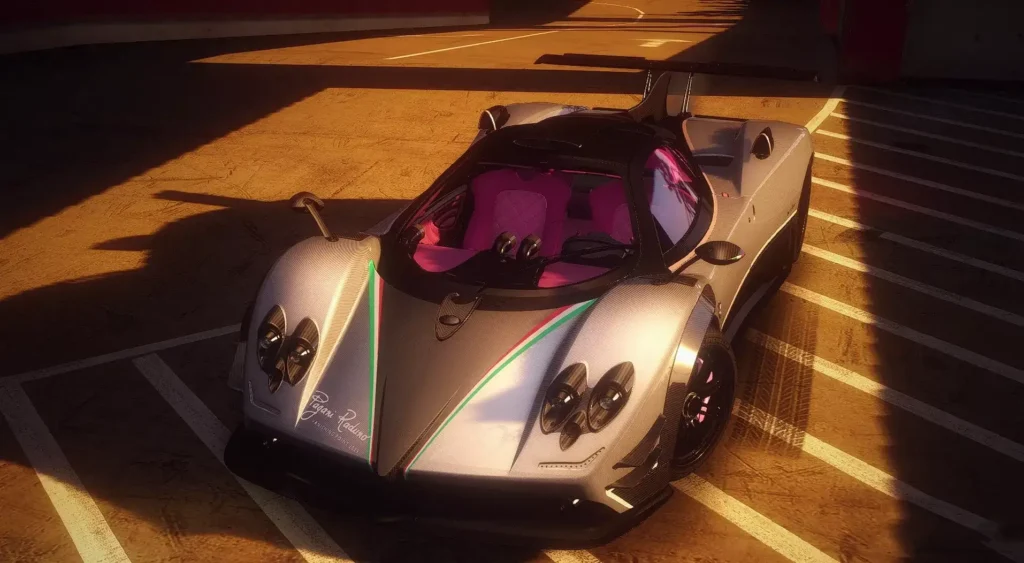 Pagani Zonda 760 Passione3