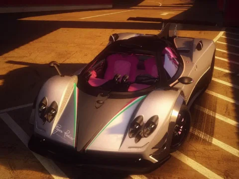 Pagani Zonda 760 Passione3