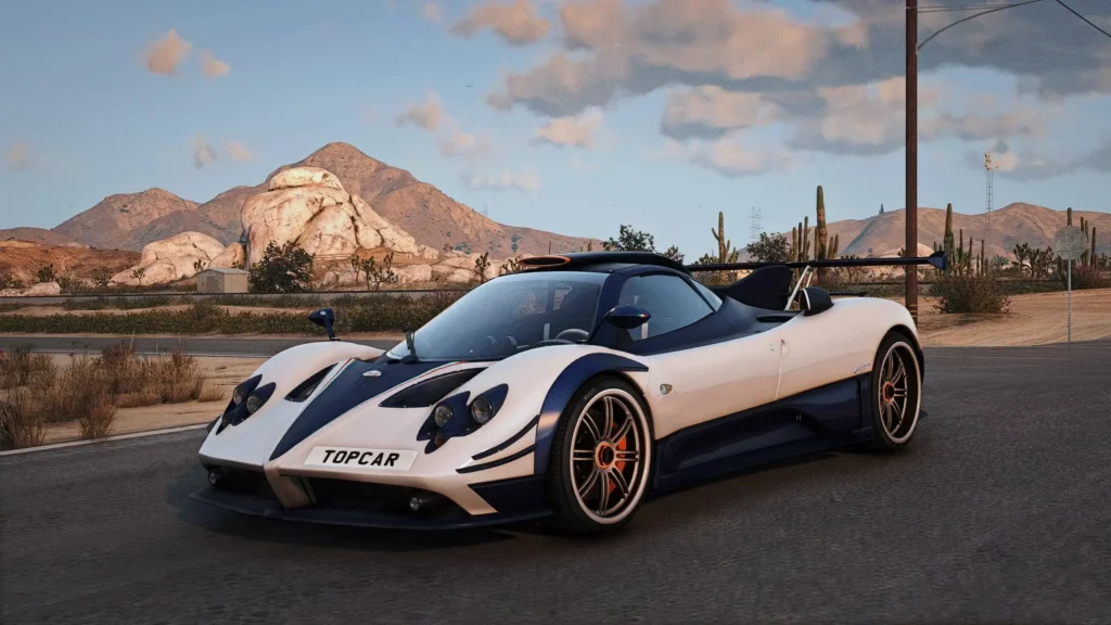 Pagani Zonda Danubio