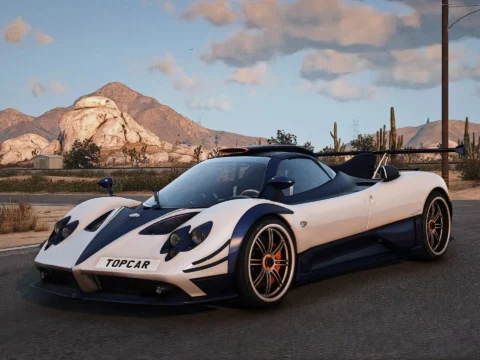 Pagani Zonda Danubio