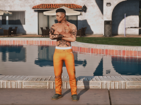 Pants for MP Male 1.0