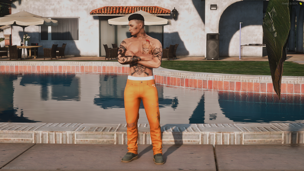 Pants for MP Male 1.0