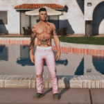 Pants for MP Male 1.02