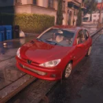 Peugeot 206 For GTA V Enhanced [ Replace ] V1.0