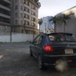 Peugeot 206 For GTA V Enhanced [ Replace ] V1.0
